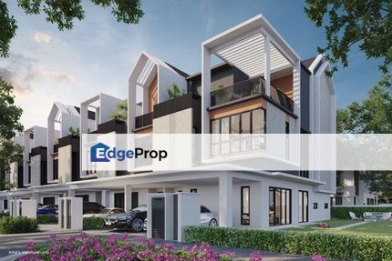 Valeria Garden Homes New Launch Big Superlink@ Gamuda Gardens, Selangor, Rawang
