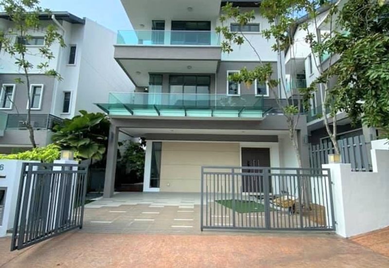 [Newly Completed] 3 Sty Semi D Villa @ForestHill Damansara