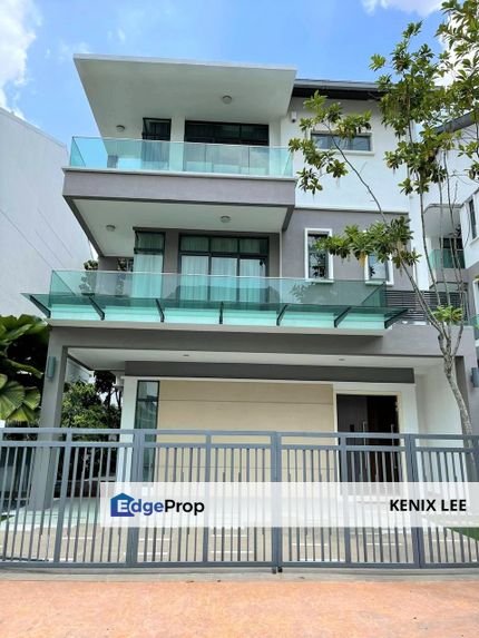 [New Complete] 3 Sty Semi D Huge House @ForestHill Damansara, Selangor, Mutiara Damansara