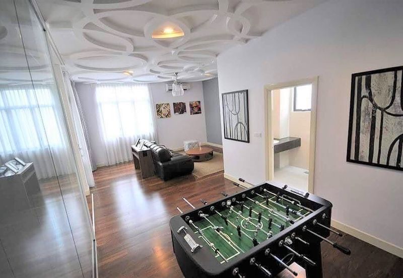 [New Complete] 3 Sty Semi D Huge House @ForestHill Damansara