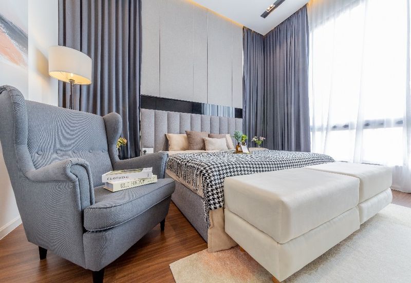 Sungai Buloh Freehold Semi D Corner Lot Garden Homes 46x65 