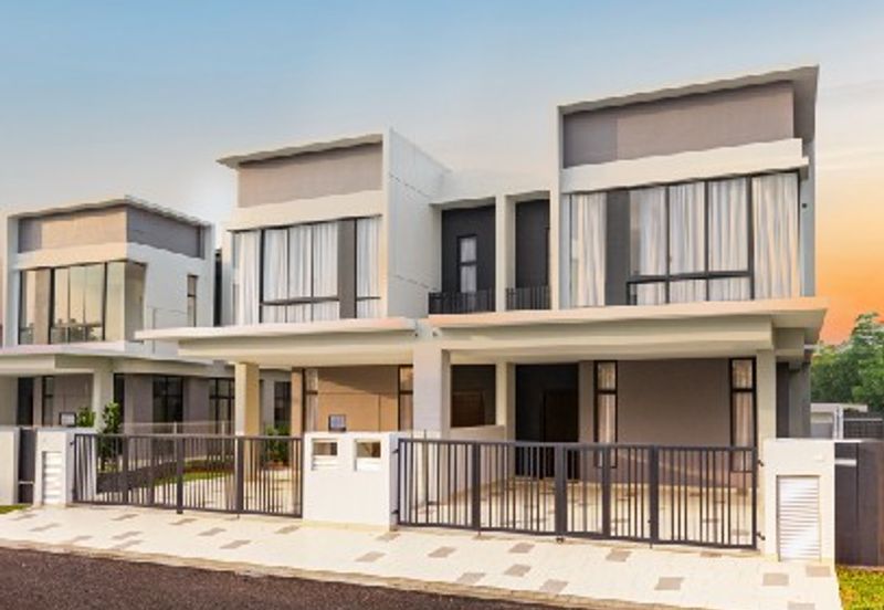 Sungai Buloh Freehold Semi D Cluster Homes 32x65 