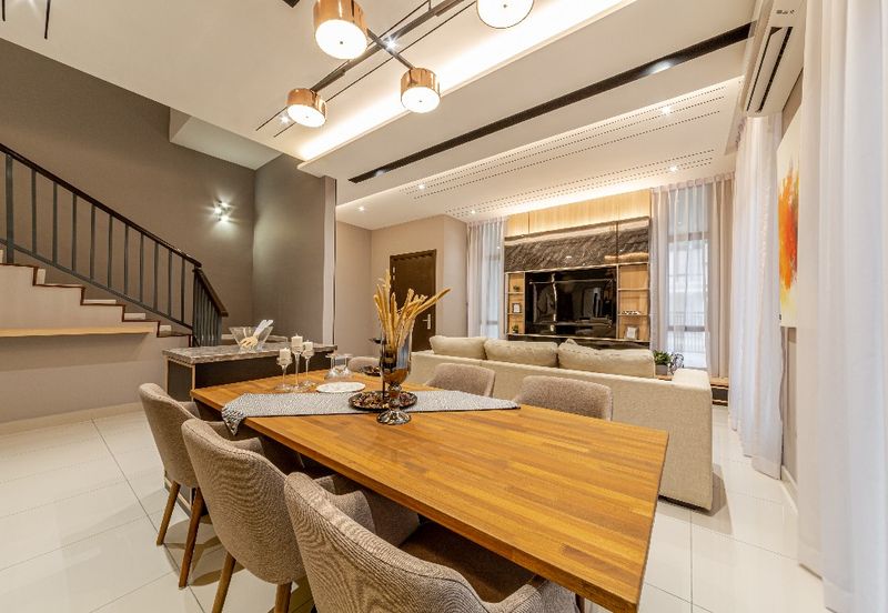 Sungai Buloh Freehold Semi D Cluster Homes 32x65 