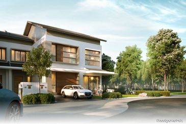 [26'x65'] Garden Home Mio Spring @ Gamuda Cove 