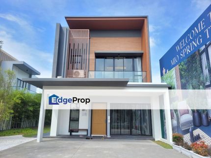 [26'x65'] 4+1 rooms Garden Home Mio Spring @ Gamuda Cove , Selangor, Cyberjaya