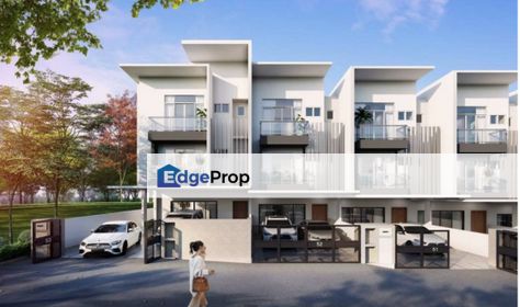 Happy Garden 3 Storey Superlink  22x75 [8km to Bangsar South], Kuala Lumpur, Kuchai Lama