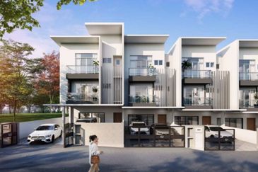 3 Storey Big House 22x75 @ Happy Garden Taman Gembira