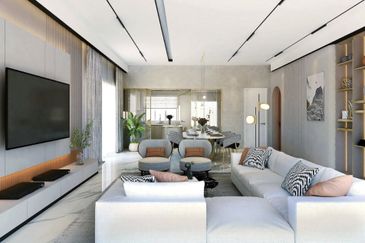 3 Storey Big House 22x75 @ Happy Garden Taman Gembira