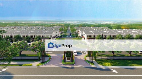 [New Launch Puncak Alam] 25x70 End Lot Double Storey Fully Extended, Selangor, Bandar Puncak Alam