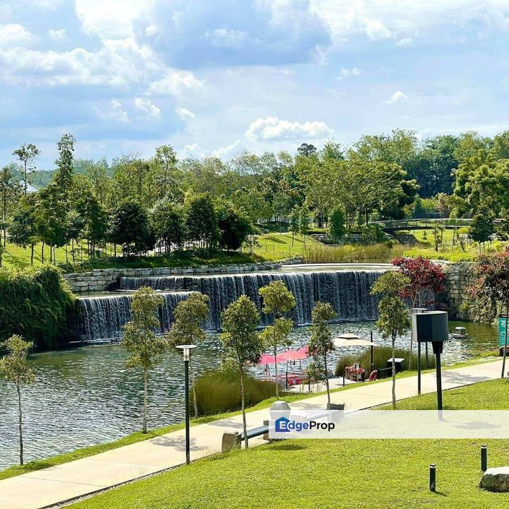 Gamuda Gardens New Launch 28x70 Double Storey Superlink  , Selangor, Rawang