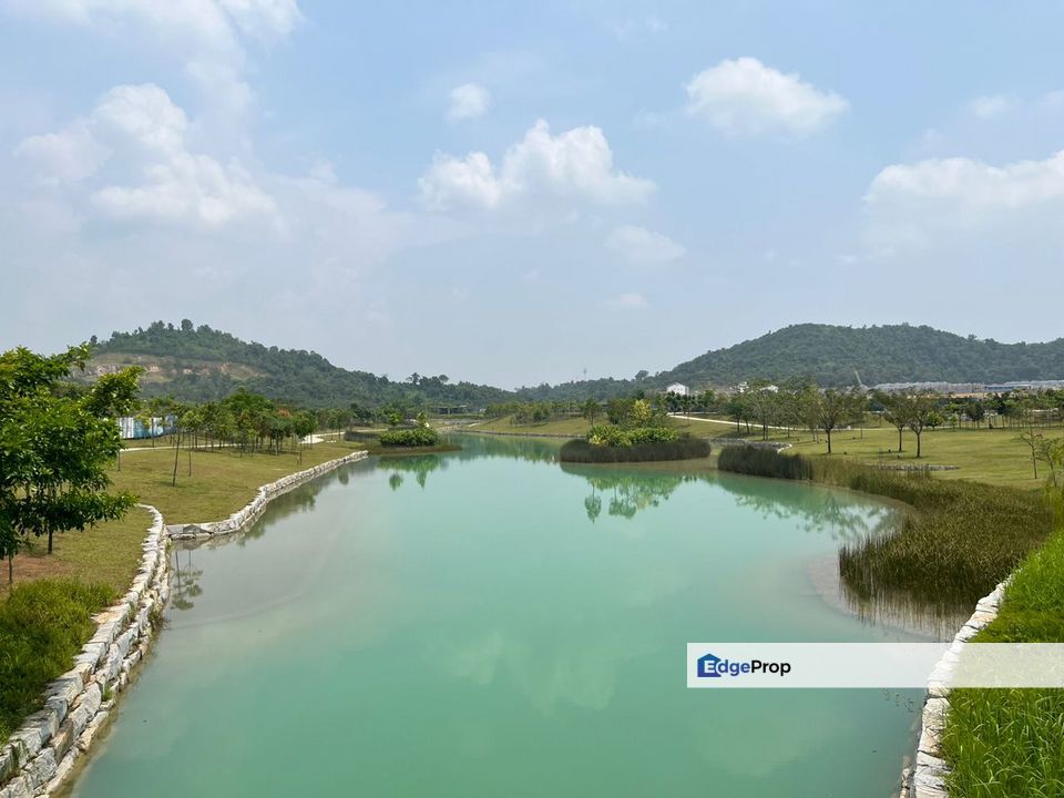 Gamuda Gardens New Launch 28x70 Double Storey Superlink  , Selangor, Rawang