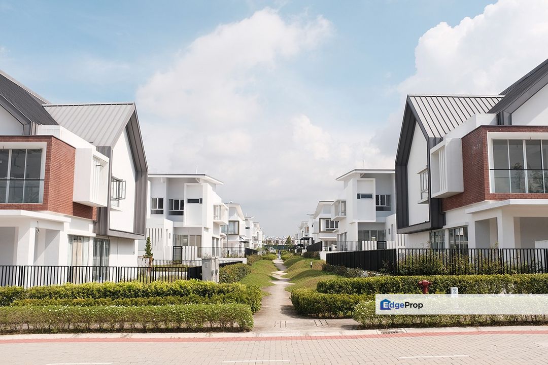 Gamuda Gardens New Launch 28x70 Double Storey Superlink  , Selangor, Rawang