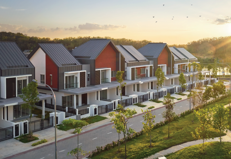 New Double Storey Superlink 2600sqft @ Gamuda Gardens [20mins to Kota Damansara/Kepong]