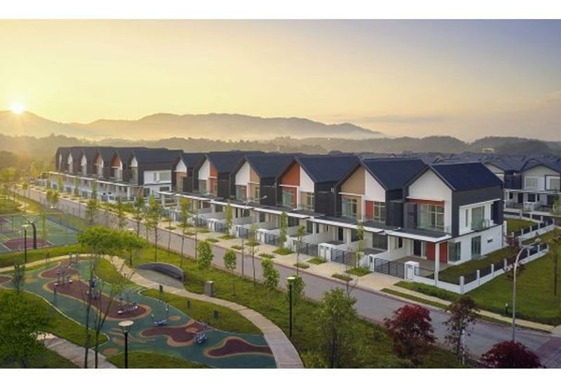 New Double Storey Superlink 2600sqft @ Gamuda Gardens [20mins to Kota Damansara/Kepong]