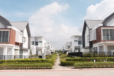 New Launch Double Storey Superlink 2600sqft @ Gamuda Gardens