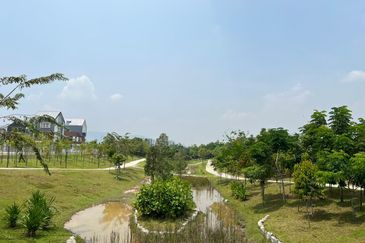 New Launch Double Storey Superlink 2600sqft @ Gamuda Gardens