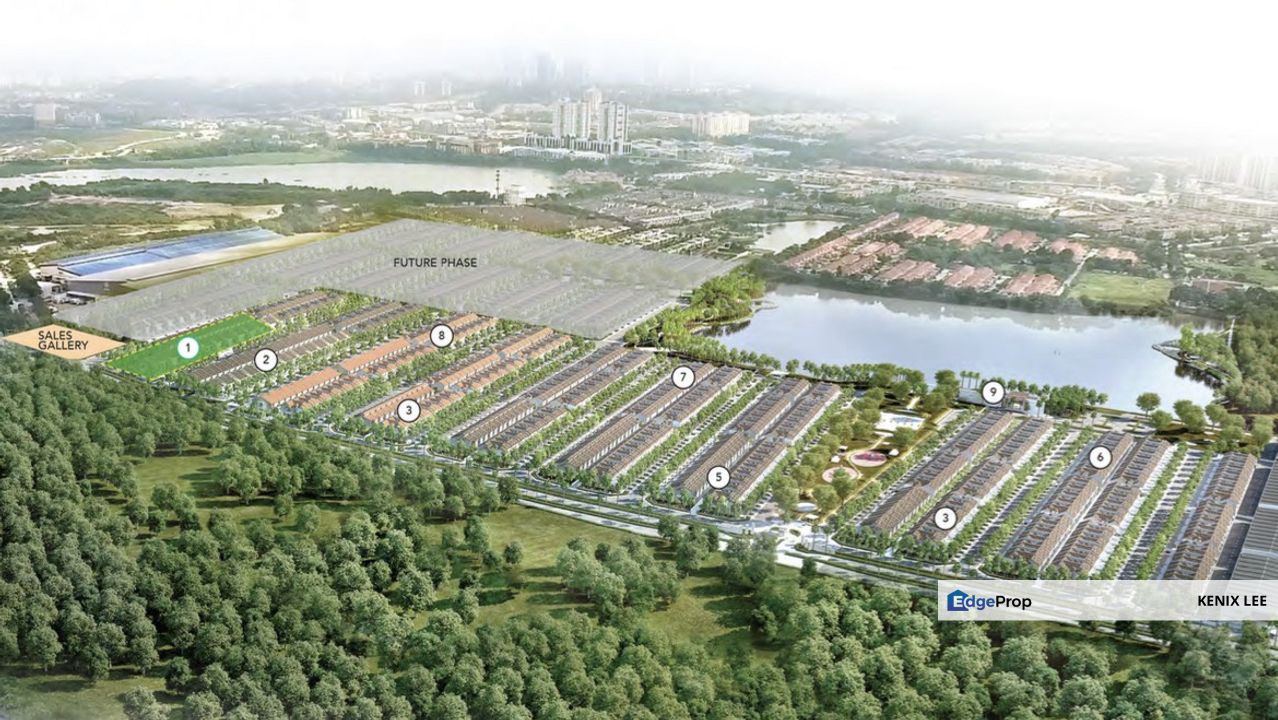  NEW LAUNCH SEMI-D @ PUCHONG JAYA , Selangor, Puchong