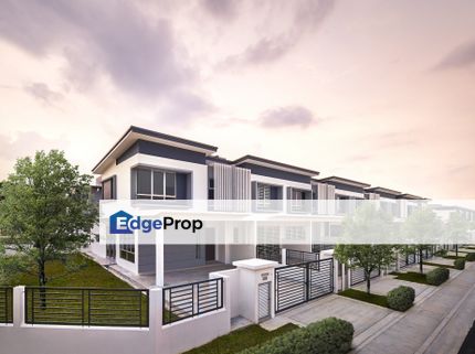 Puncak Alam New Launch Double Storey LinkHouse Build-up 19++sqft, Selangor, Shah Alam