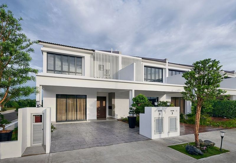  New Double Storey 20x65 @ Gamuda Cove