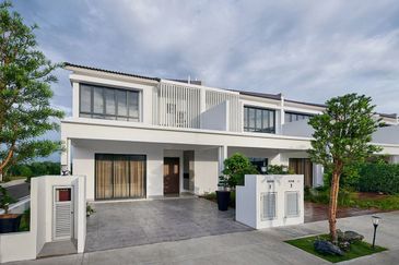  New Double Storey 20x65 @ Gamuda Cove