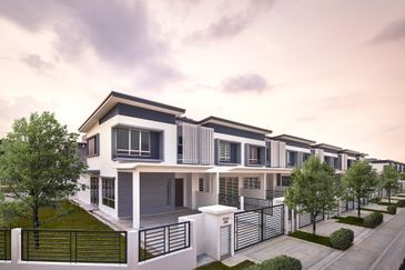 Puncak Alam New Launch Double Storey House