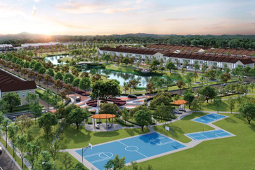 Puncak Alam New Launch Double Storey House