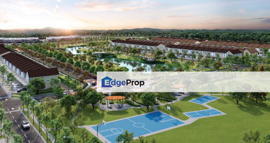 Puncak Alam LakeSide New Launch Double Storey, Selangor, Bandar Puncak Alam
