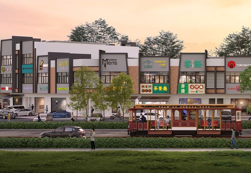 2 Storey New Shop lot near Gamuda Cove 3km Cyberjaya