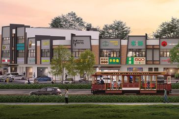 3 Storey New Shop lot near Gamuda Cove 3km Cyberjaya