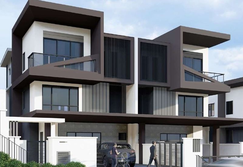 New 3 Storey Semi-D Wangsa Maju 10km to KLCC
