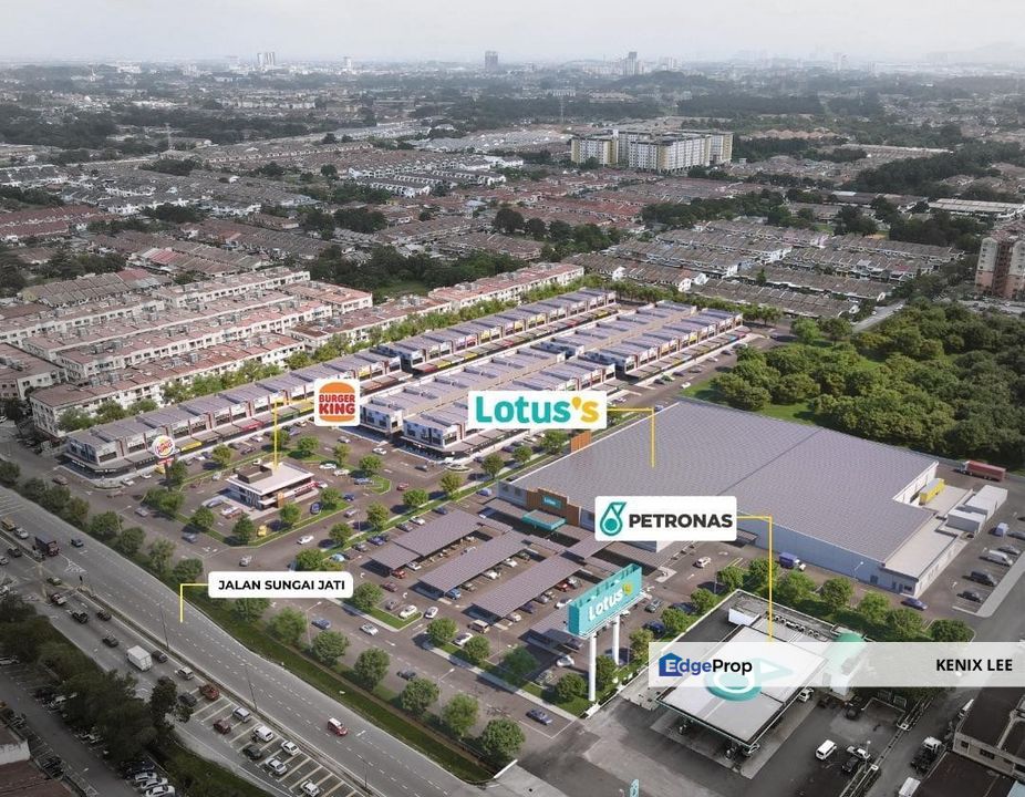 [FREEHOLD] New 25'x80' Shoplot @ KLANG (Taman Sentosa Klang nr Jalan Kebun), Selangor, Klang