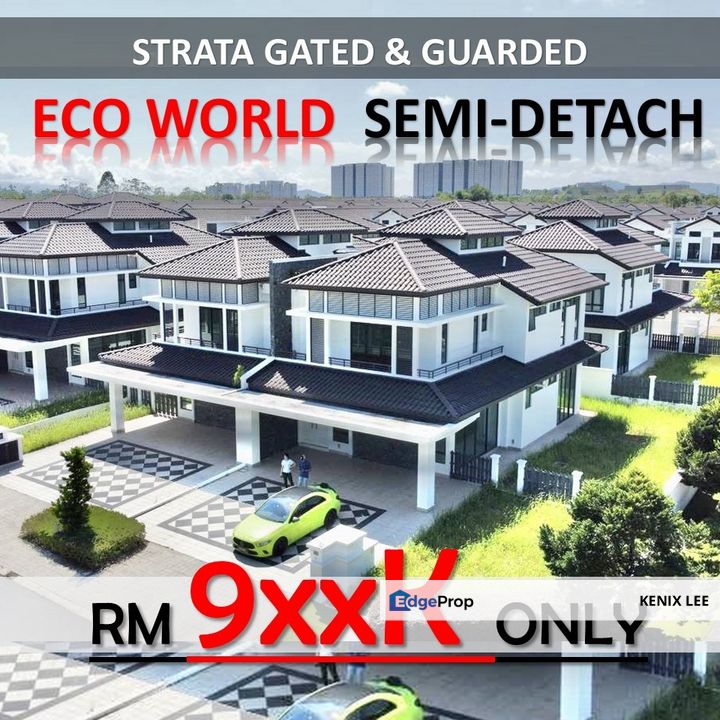 [Complete 2025] Eco Grandeur Garden Home 32ftx65ft, Selangor, Shah Alam
