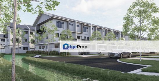 New Launch 1.5 Storey Townhouse @ Sepang, Selangor, Sepang