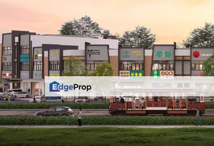 New 2 Storey (22x75) Shop Lot @ Gamuda Cove, Selangor, Cyberjaya