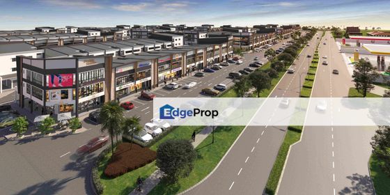 Freehold Semenyih Sentral 26'x75' Shoplot, Selangor, Semenyih