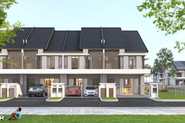New Double Storey Terrace @ Cyberjaya