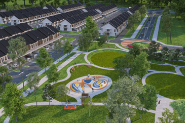 New Double Storey Terrace @ Cyberjaya