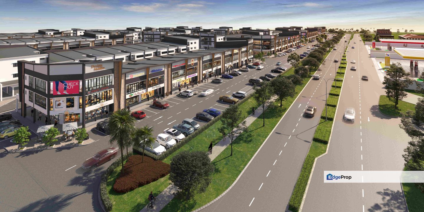 [FREEHOLD 26x75 SHOPLOT] Semenyih Sentral , Selangor, Semenyih