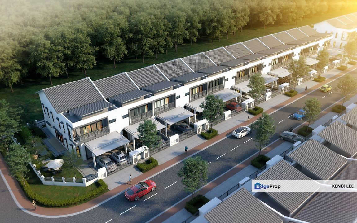[Freehold] Last 2 Completed Units New 2 Storey 24'x75' @ Sg Buloh , Selangor, Sungai Buloh