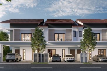 Kota Puteri, Batu Arang