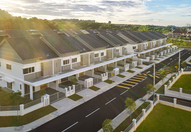  New Launch Double Storey Puncak Alam 20'x70' (BU 1875sqft) 