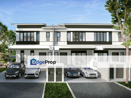 New Launch 22x70 Double Storey @ Saujana Utama Sungai Buloh Country Resort, Selangor, Sungai Buloh