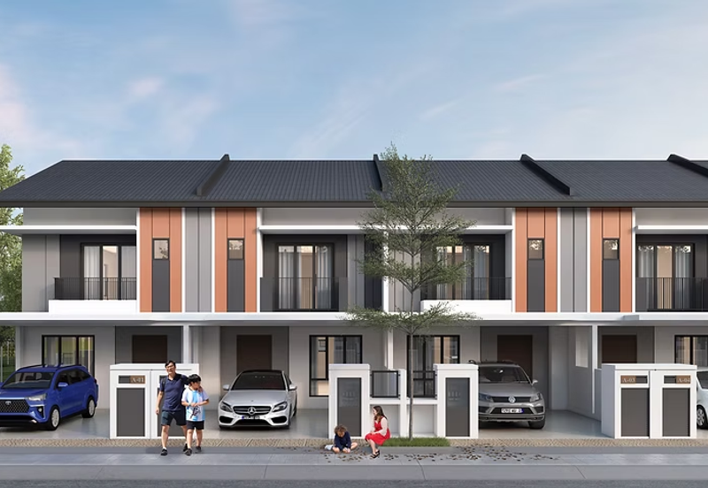 [DENGKIL NEW PROJECT] Freehold 20x70 Double Storey 