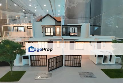 New Double Storey @ Bukit Bandaraya U11 Shah Alam, Selangor, Shah Alam