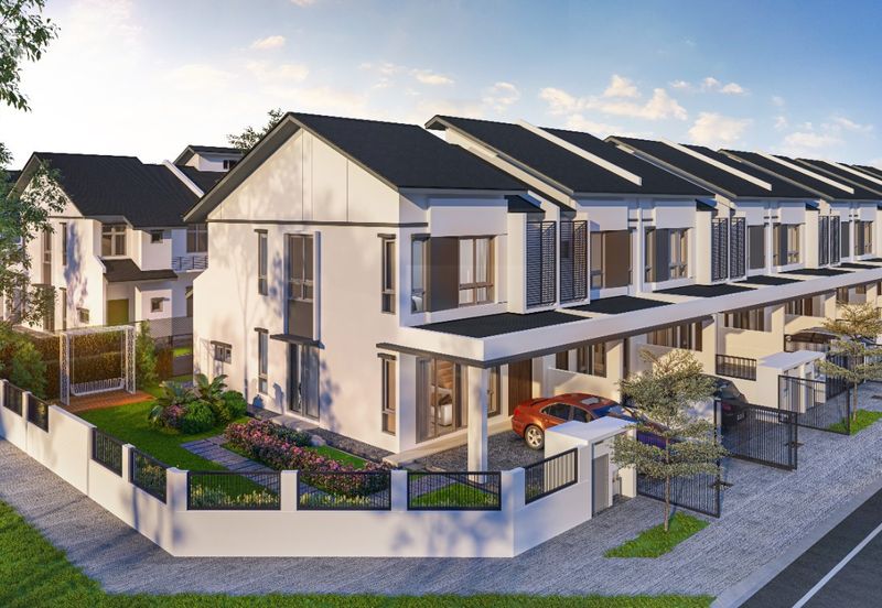 [4R3B Non Facing House]  Daunan Worlwide @ Puncak Alam