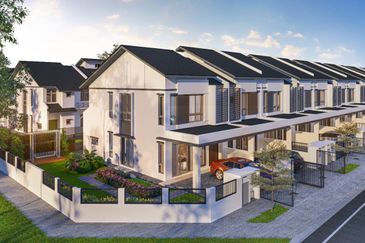 [4R3B Non Facing House]  Daunan Worlwide @ Puncak Alam