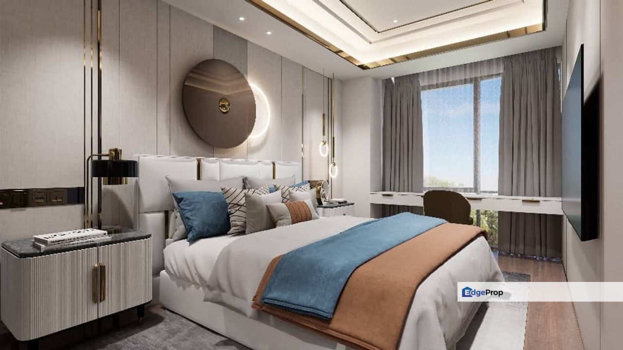 [RIZAB MELAYU] FREEHOLD 20'‎x105' Big Double Storey @ MERU KLANG, Selangor, Klang