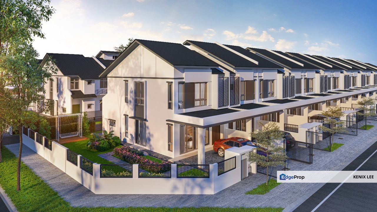 [4R3B Non Facing House Intermediate]  Daunan Worlwide @ Puncak Alam, Selangor, Bandar Puncak Alam