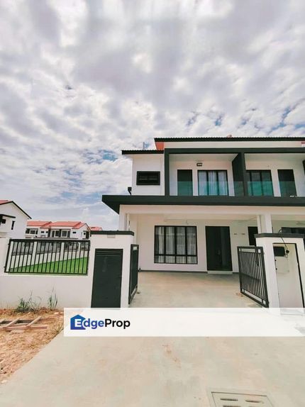 Freehold Double Storey opposite Sungai Buloh Bandar Seri Coalfields, Selangor, Sungai Buloh