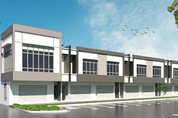 Puncak Alam @ Double Storey Shoplot 20x70